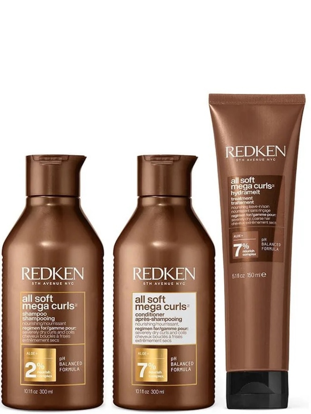 Redken All Soft Mega Curls Trio 🤎TRAVEL SIZE